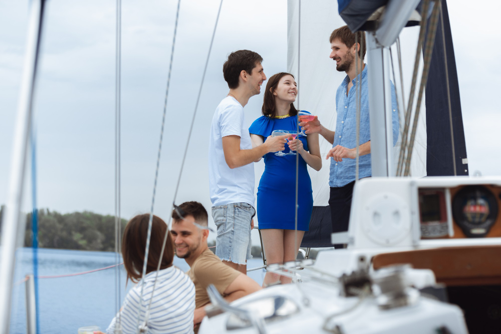 Sailing Success: Elevate Your Corporate Events with Yacht Parties in Dubai
