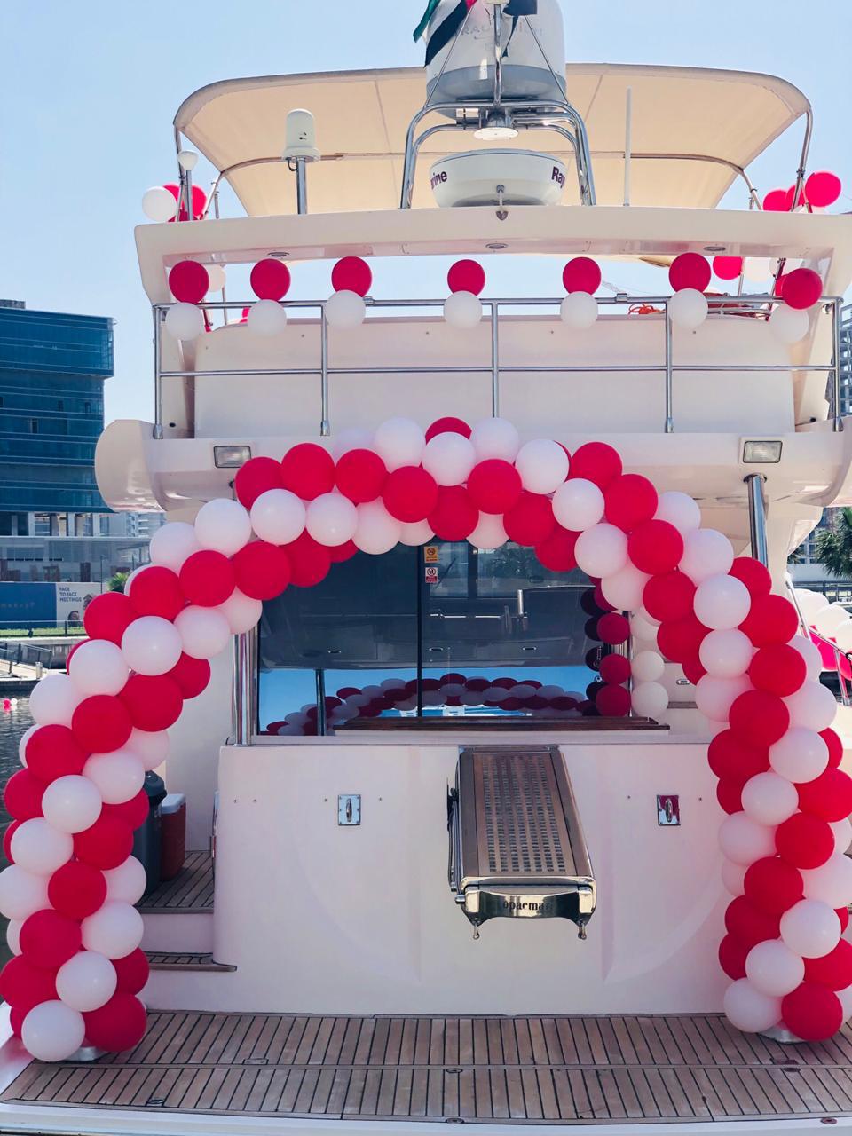 how much is a yacht birthday party