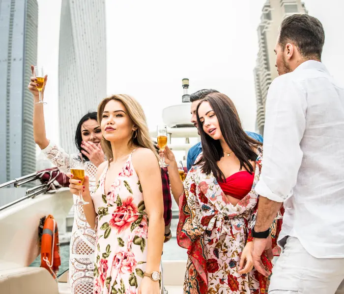 party yacht rental dubai