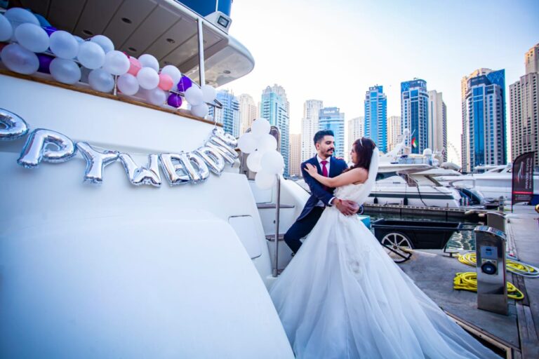 Dubai Marina Yacht Rental