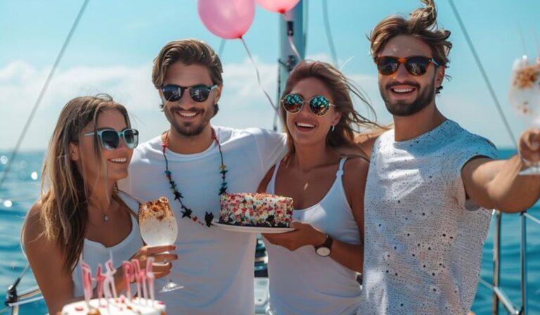 Party On a Yacht