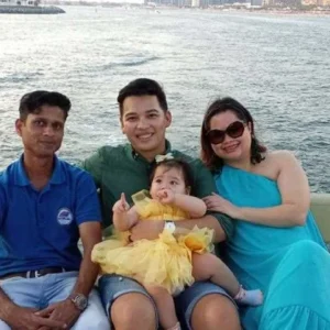 Birthday on Yacht Dubai