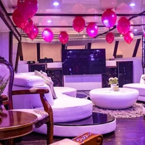 Birthday Party on a Yacht