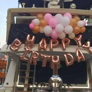 Yacht Birthday Rentals