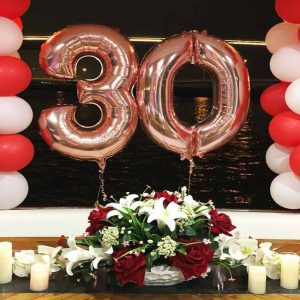 30 birthday celebration